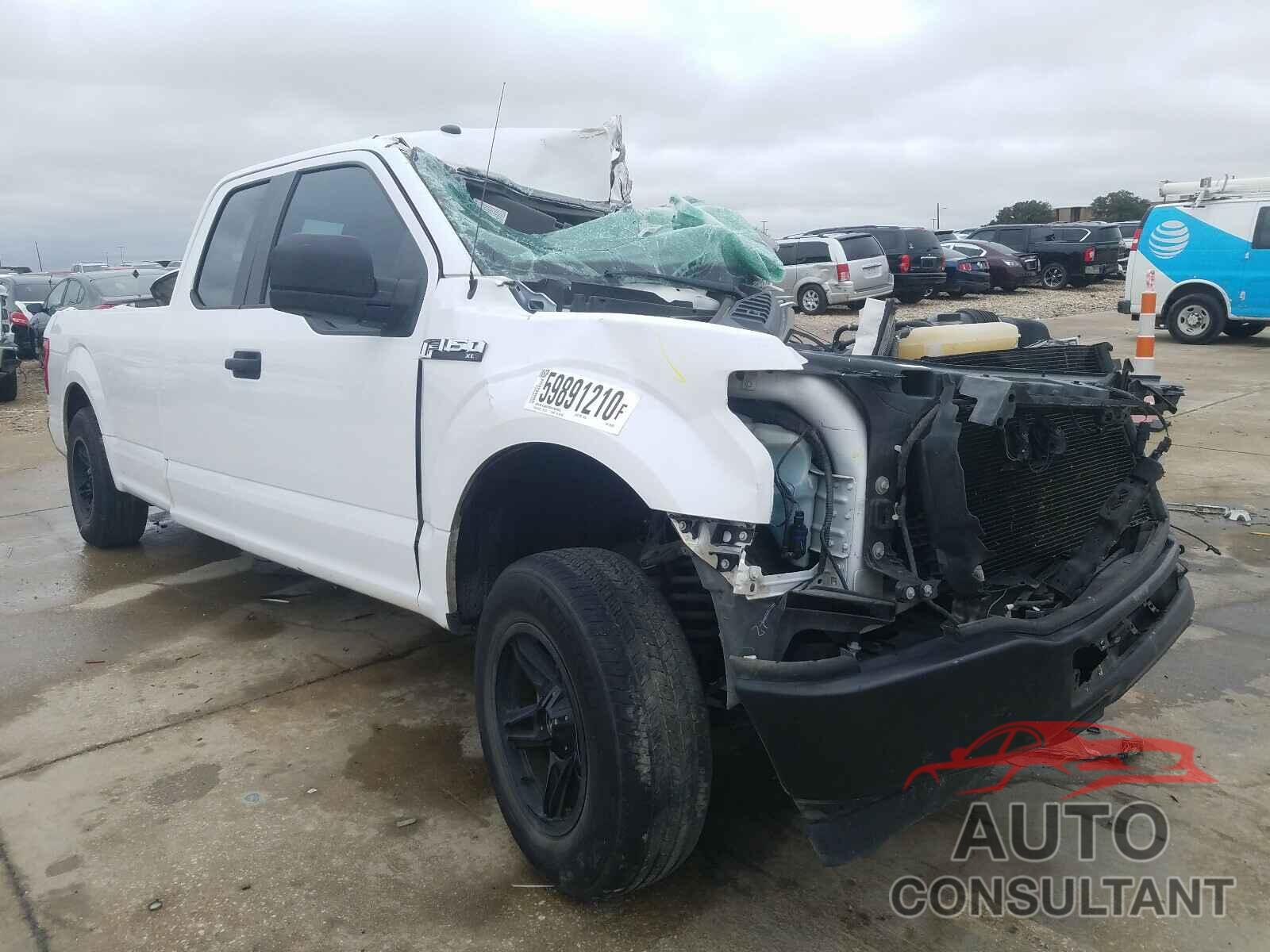 FORD F-150 2018 - 1FTEX1CP0JKF66553