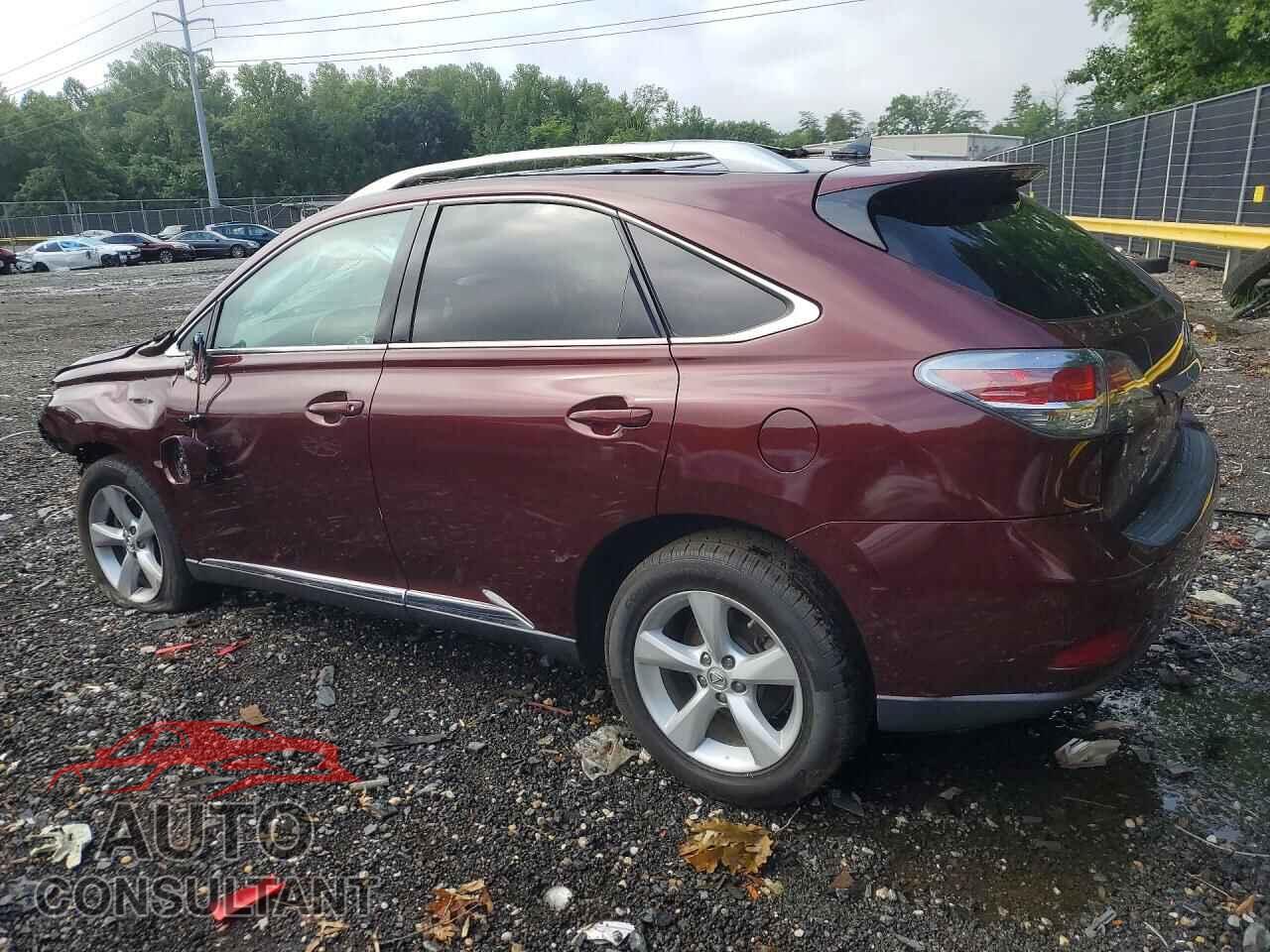 LEXUS RX350 2015 - 2T2BK1BA4FC296469