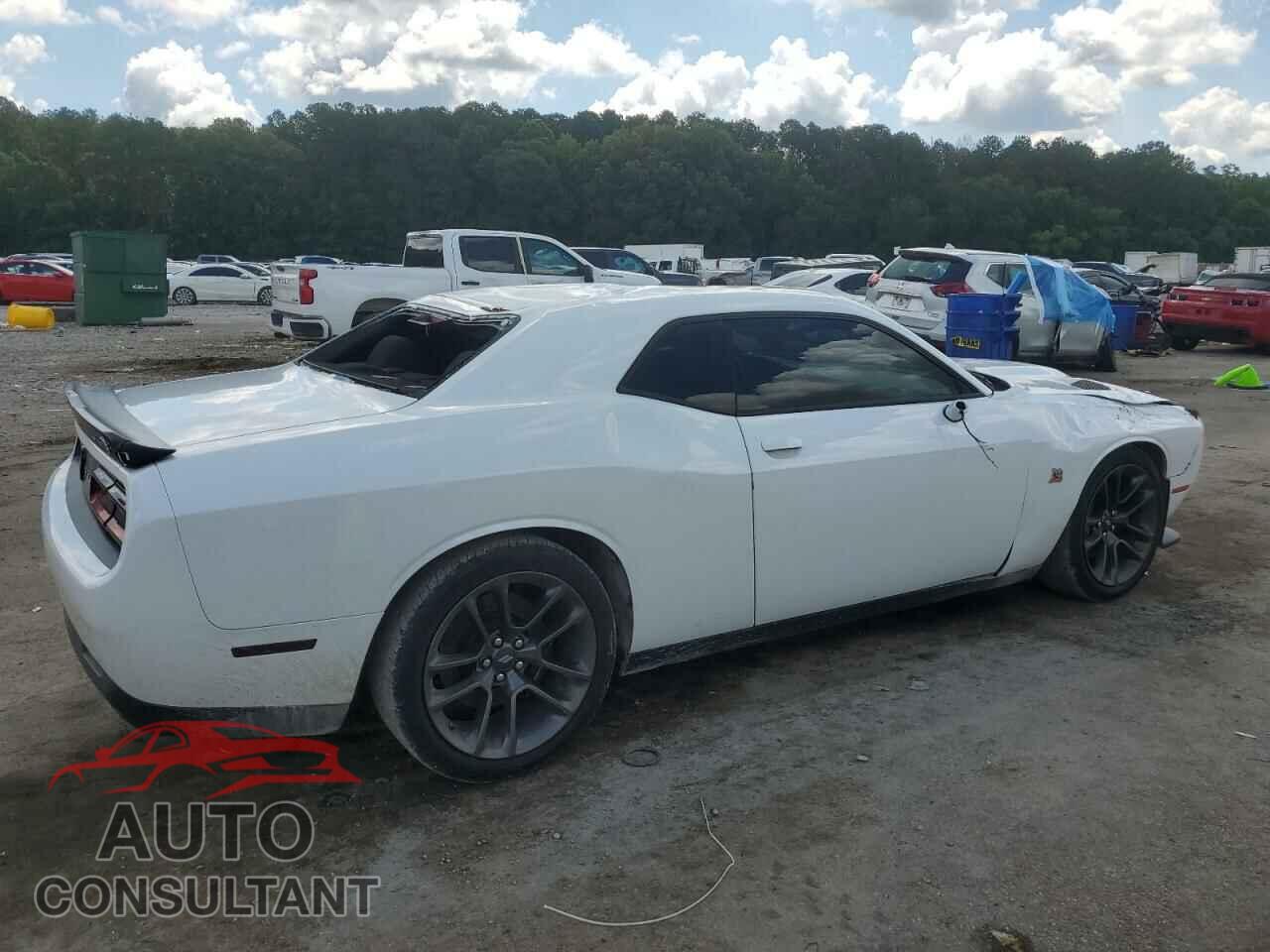 DODGE CHALLENGER 2021 - 2C3CDZFJ8MH526646