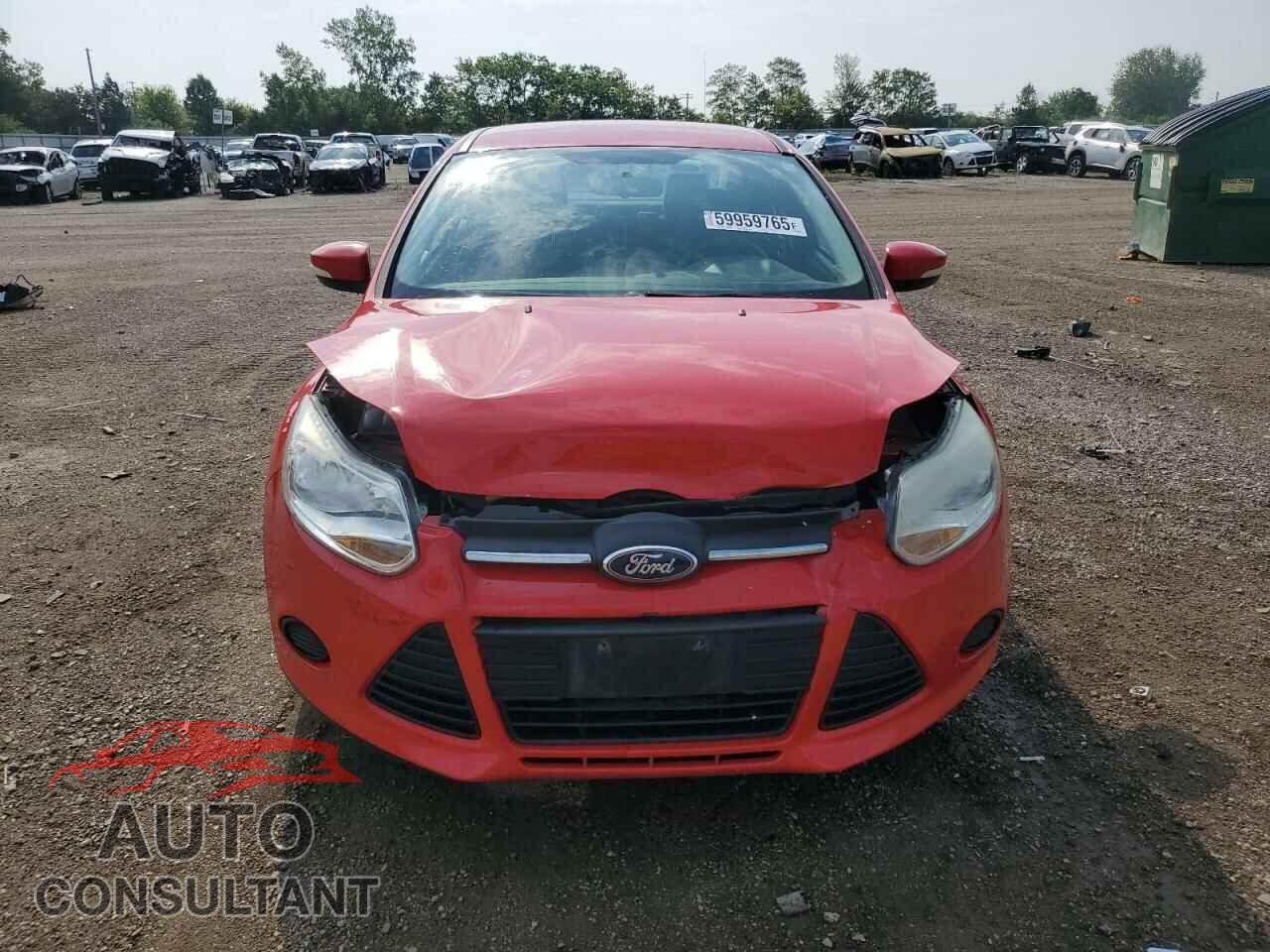FORD FOCUS 2014 - 1FADP3F23EL411010