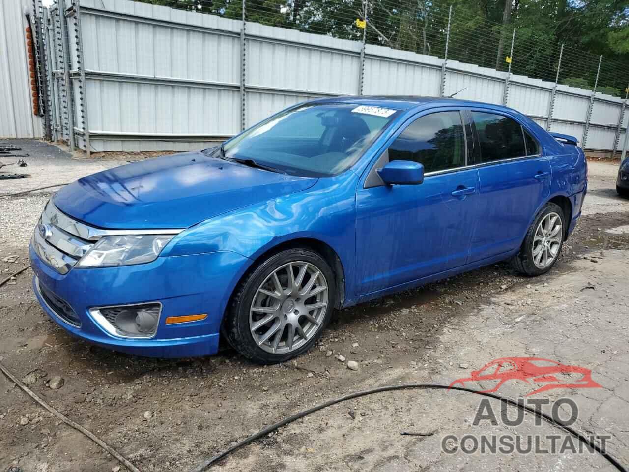 FORD FUSION 2011 - 3FAHP0HA8BR230230