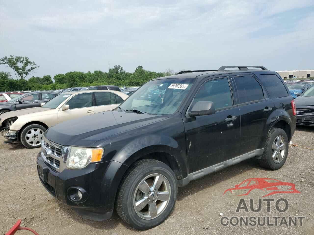FORD ESCAPE 2009 - 1FMCU03779KC11459
