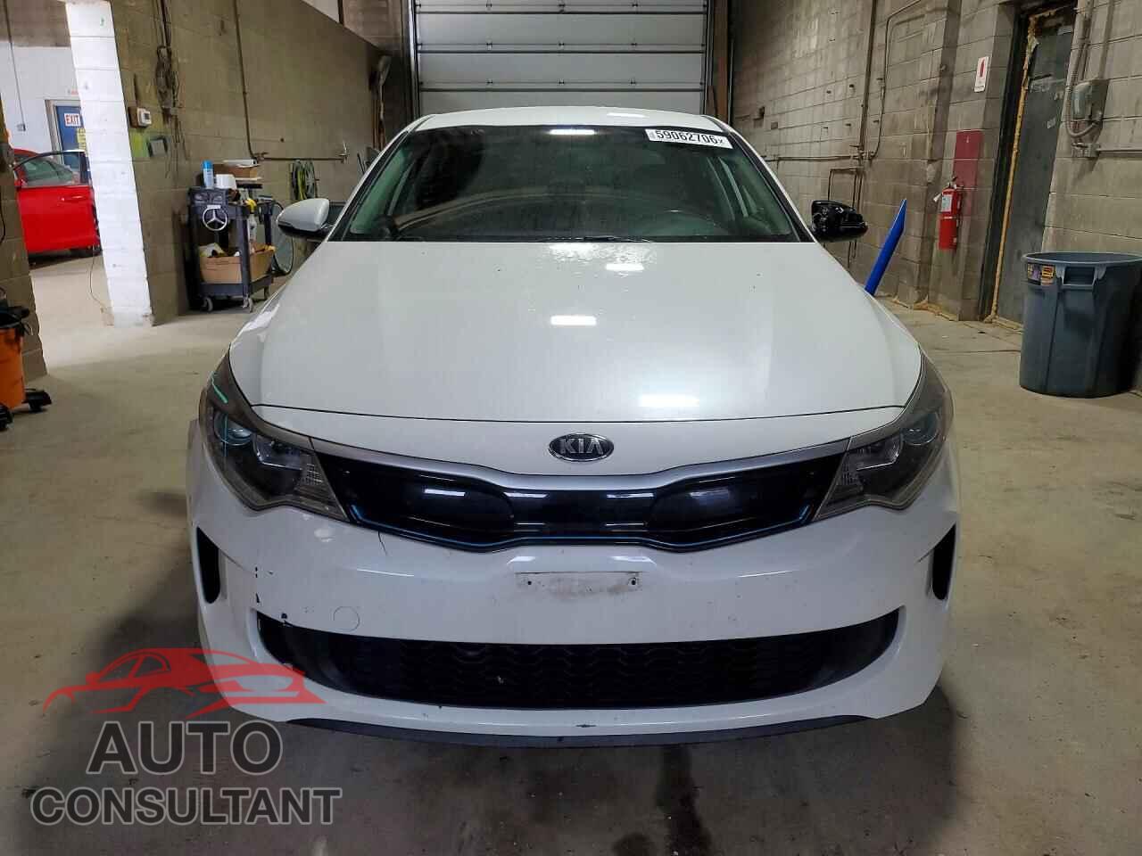 KIA OPTIMA 2017 - KNAGV4LD9H5014643