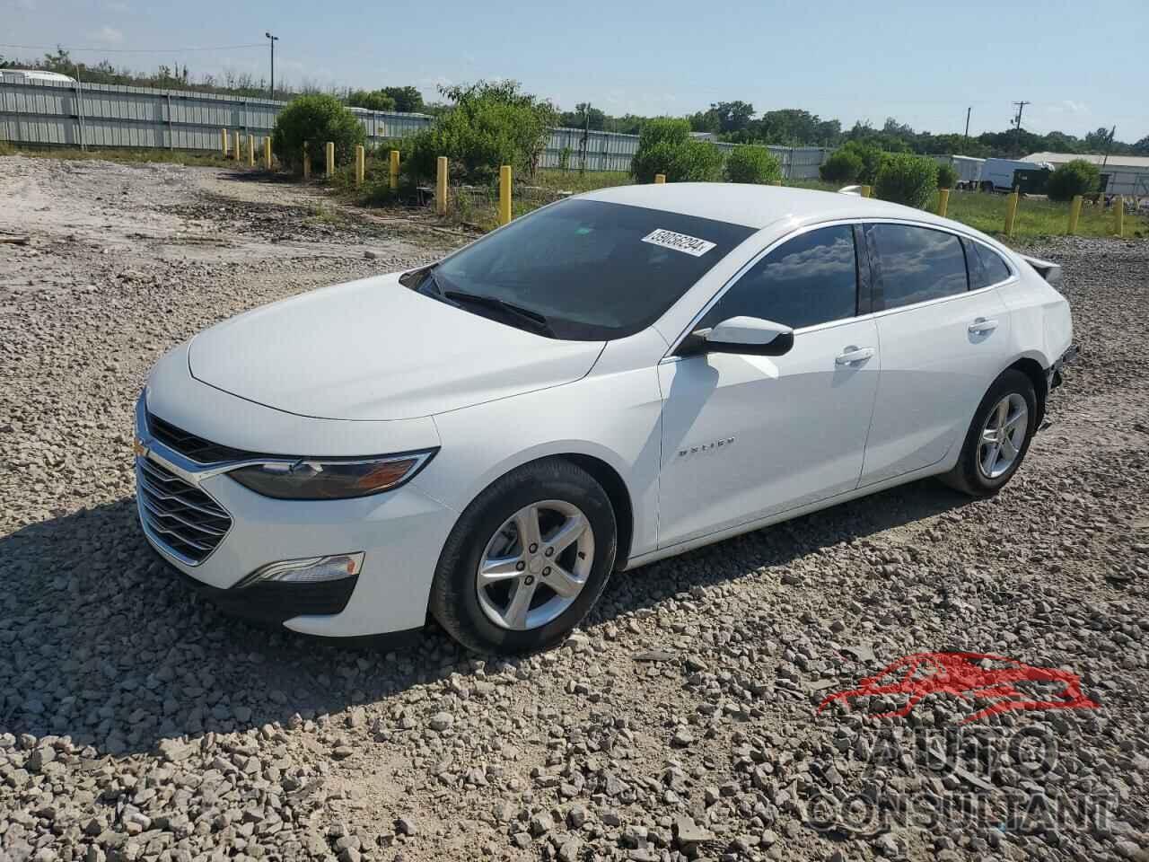 CHEVROLET MALIBU 2022 - 1G1ZC5ST7NF186233