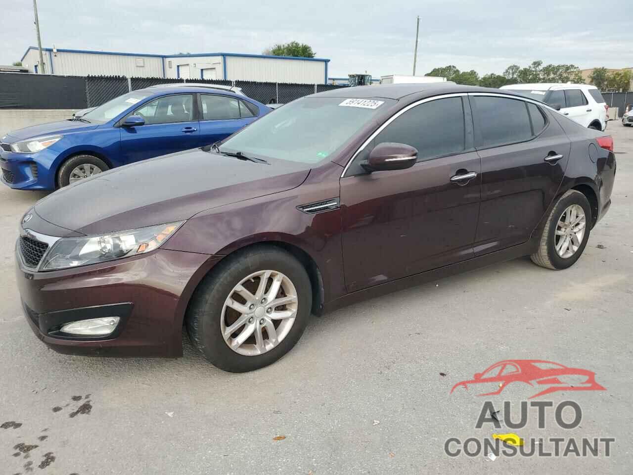 KIA OPTIMA 2013 - 5XXGM4A77DG241452