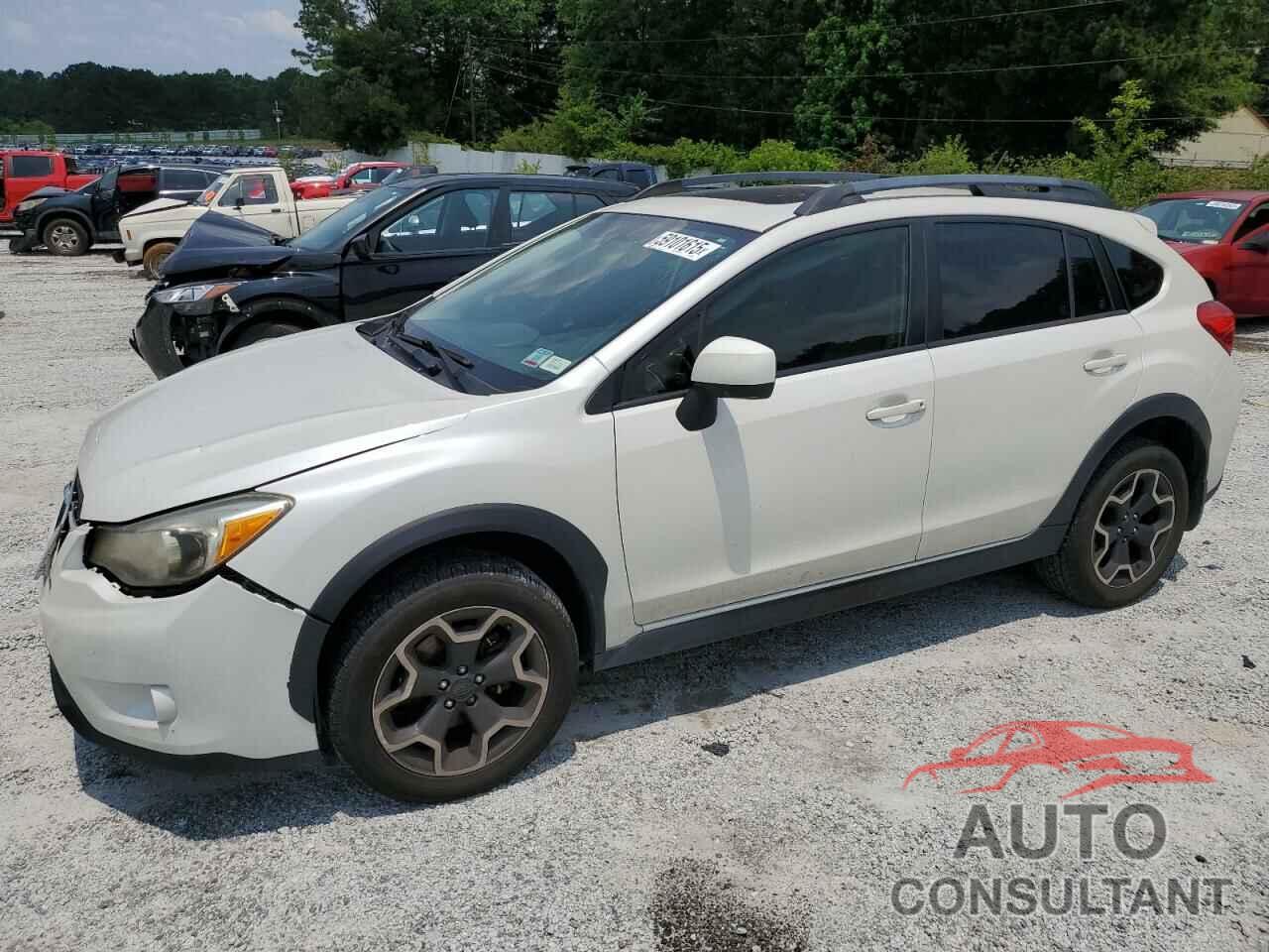 SUBARU XV 2014 - JF2GPAKC1E8285521