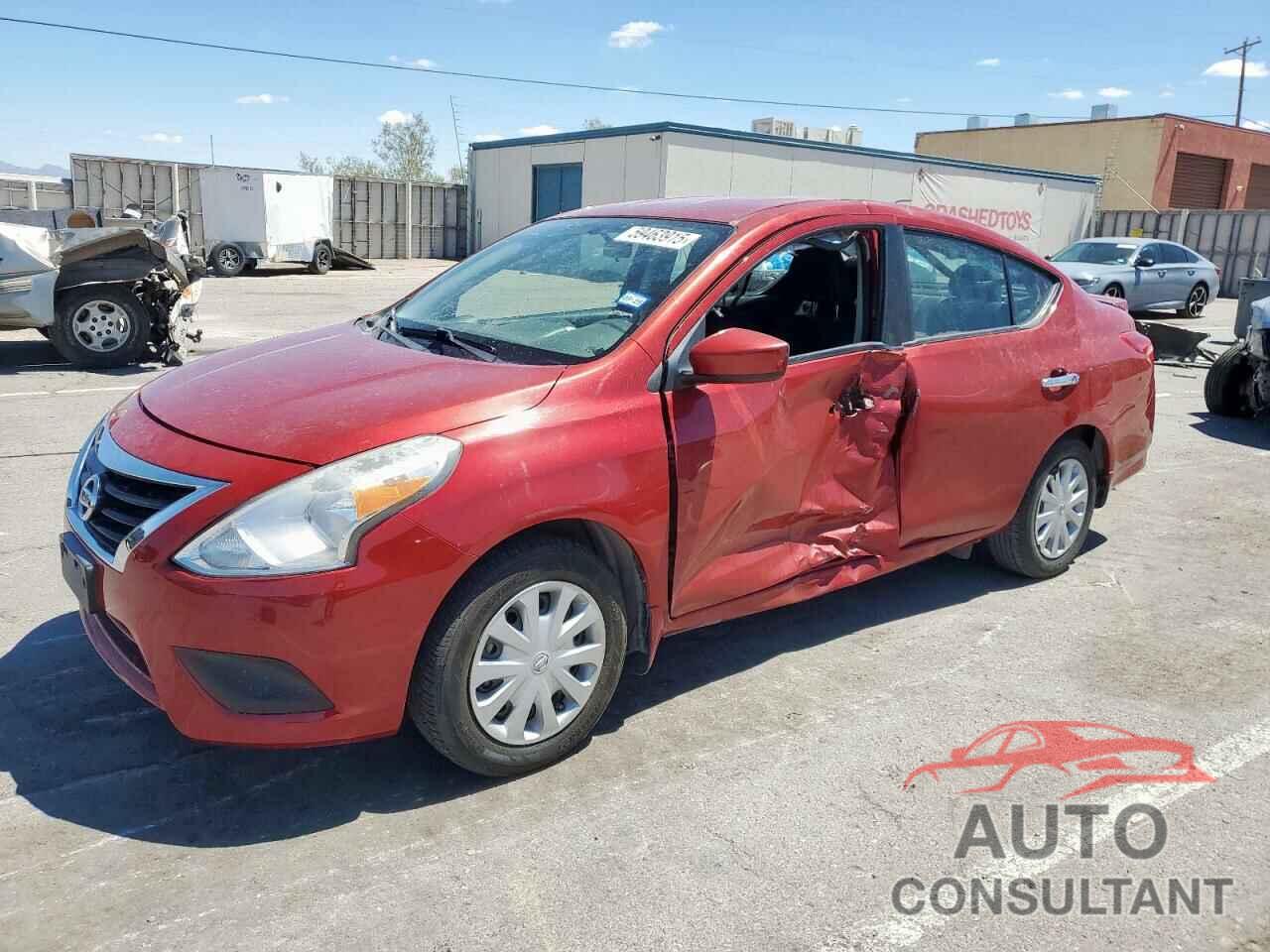 NISSAN VERSA 2015 - 3N1CN7AP5FL851292