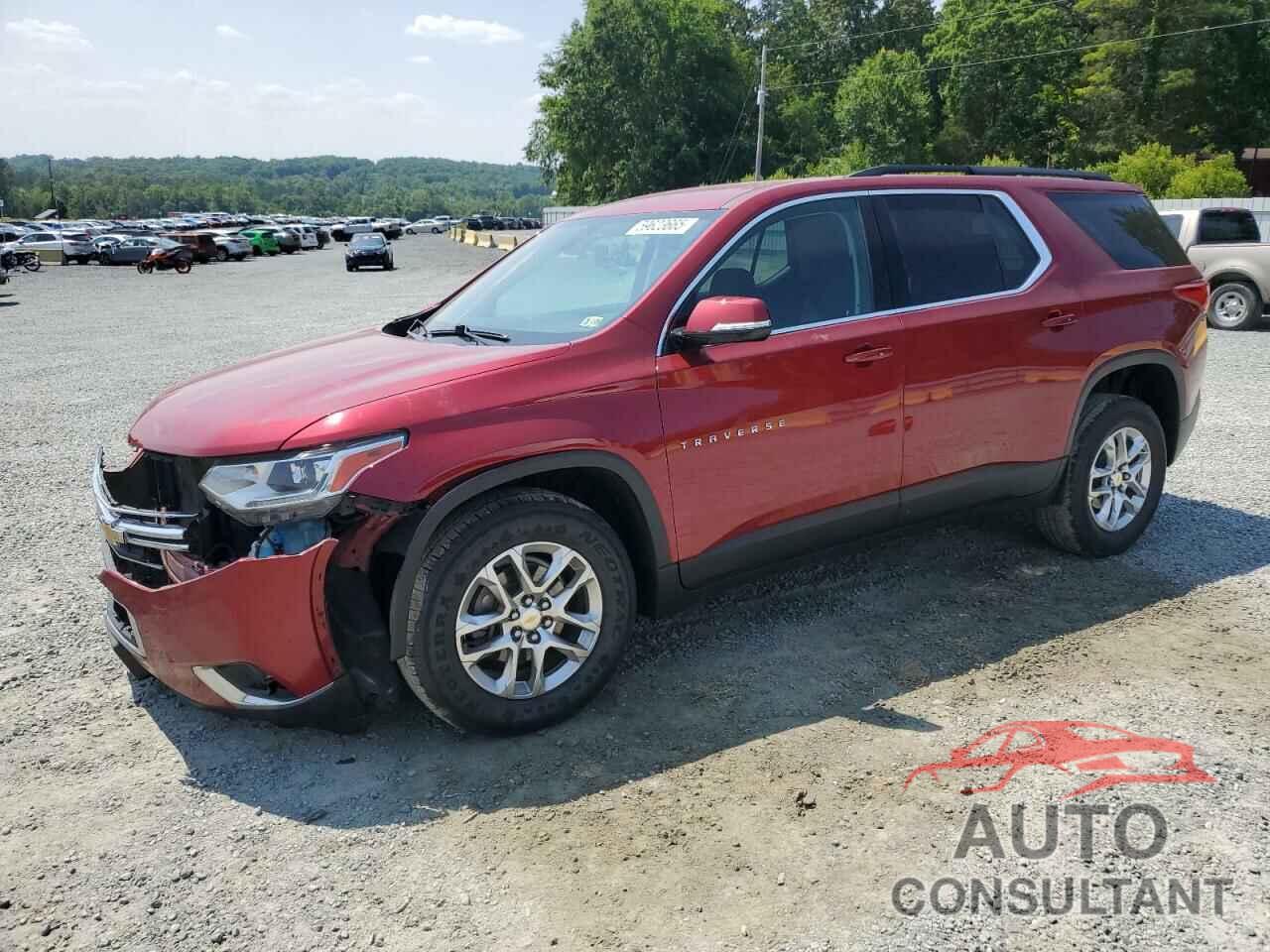 CHEVROLET TRAVERSE 2020 - 1GNERGKW3LJ125604
