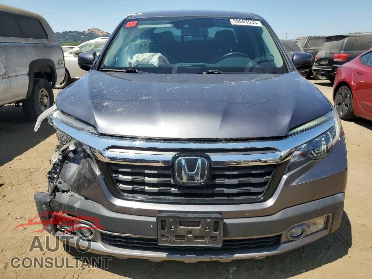 HONDA RIDGELINE 2020 - 5FPYK3F76LB010841