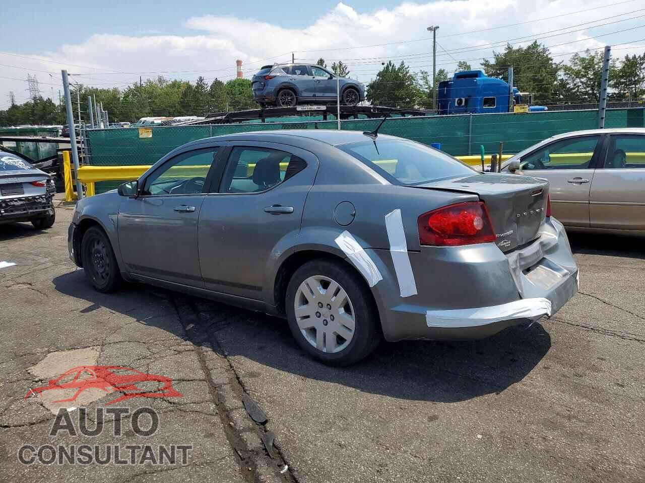 DODGE AVENGER 2013 - 1C3CDZAB7DN624543