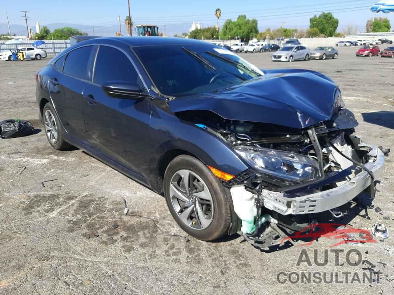 HONDA CIVIC 2019 - 2HGFC2F63KH586895