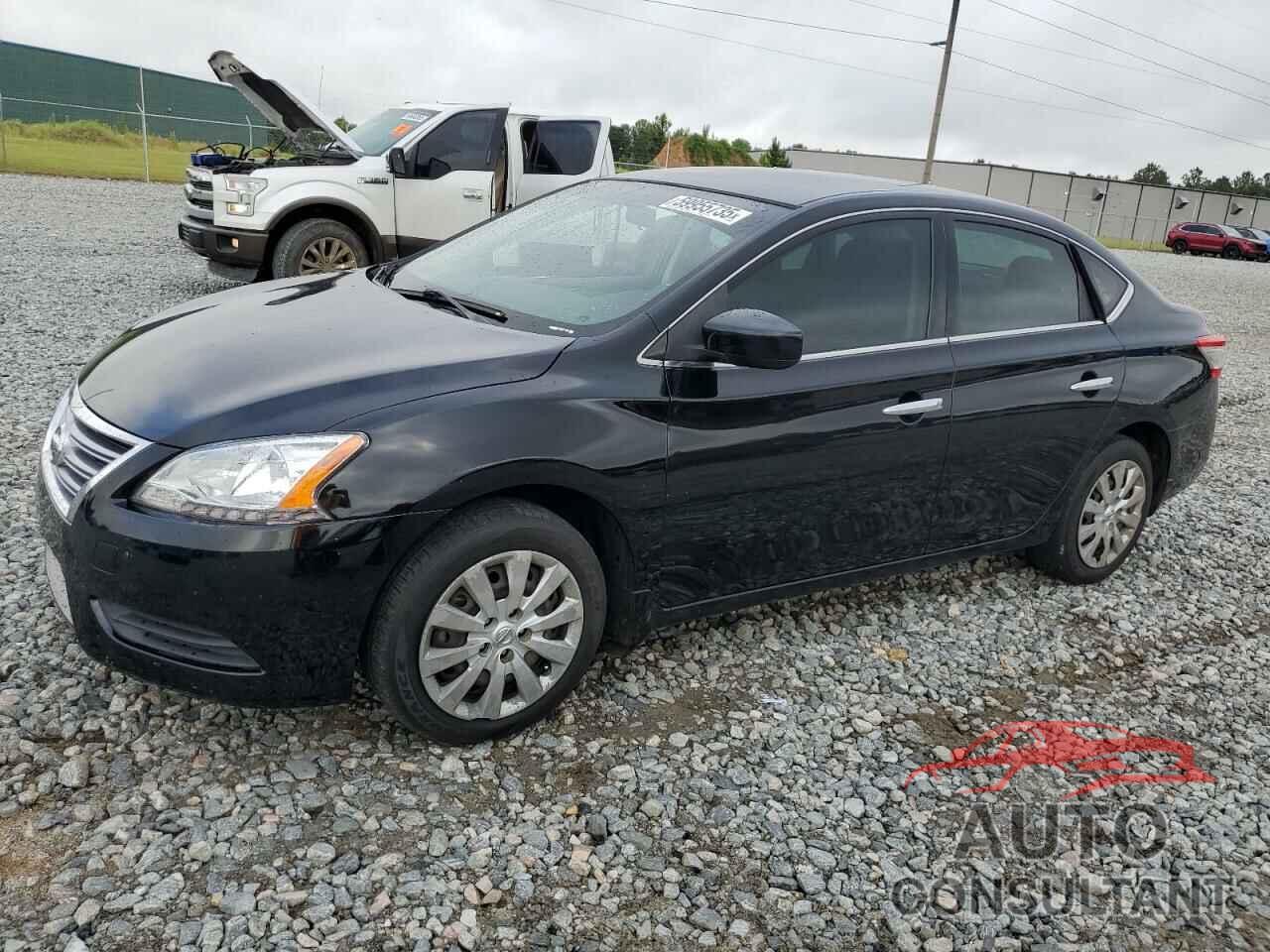 NISSAN SENTRA 2015 - 3N1AB7AP8FY296633