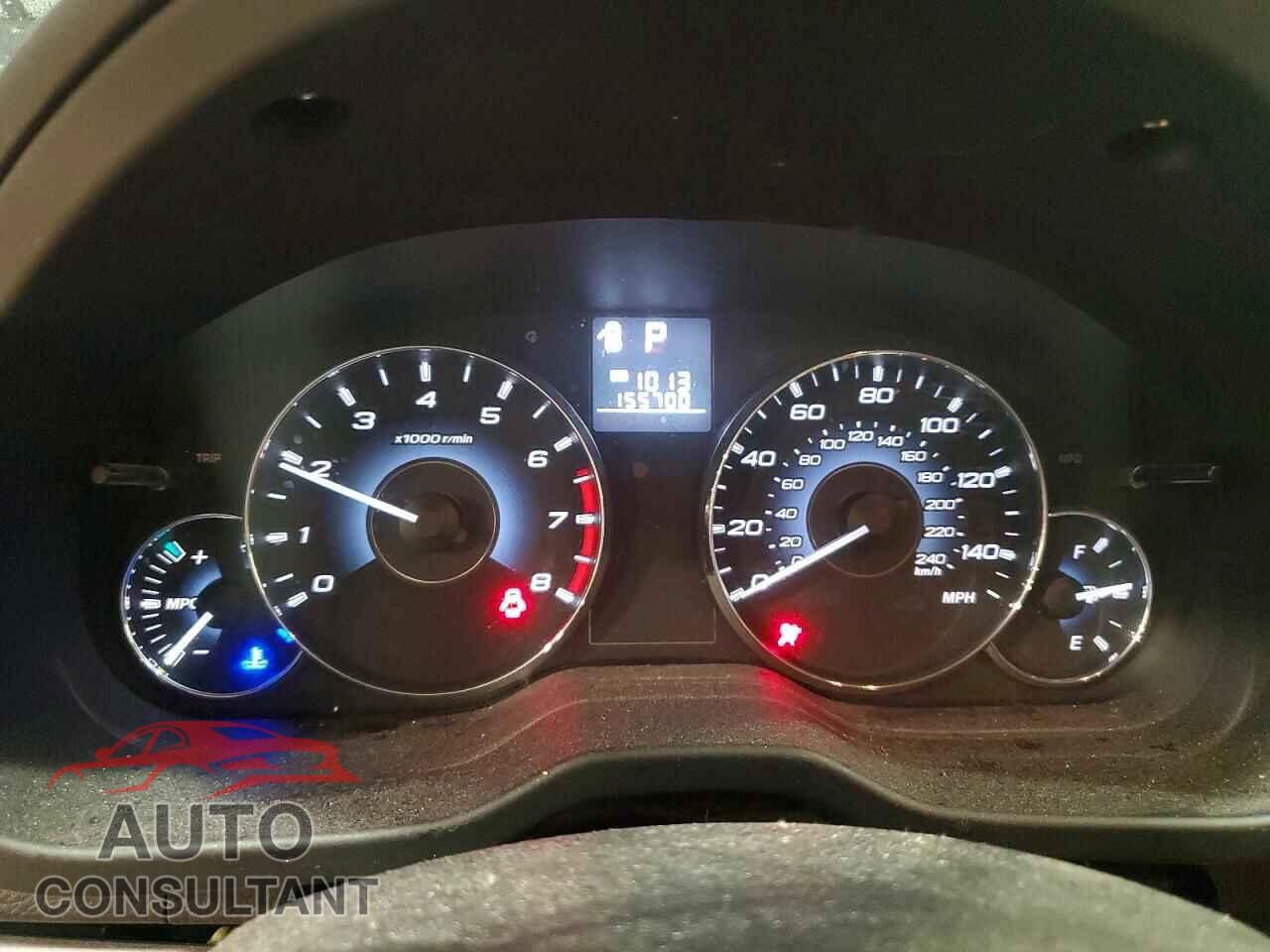 SUBARU OUTBACK 2011 - 4S4BRBBC8B3324716