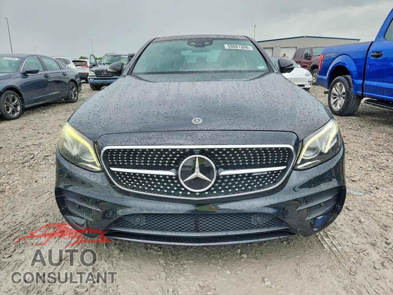 MERCEDES-BENZ E-CLASS 2018 - WDDZF6EB8JA366907