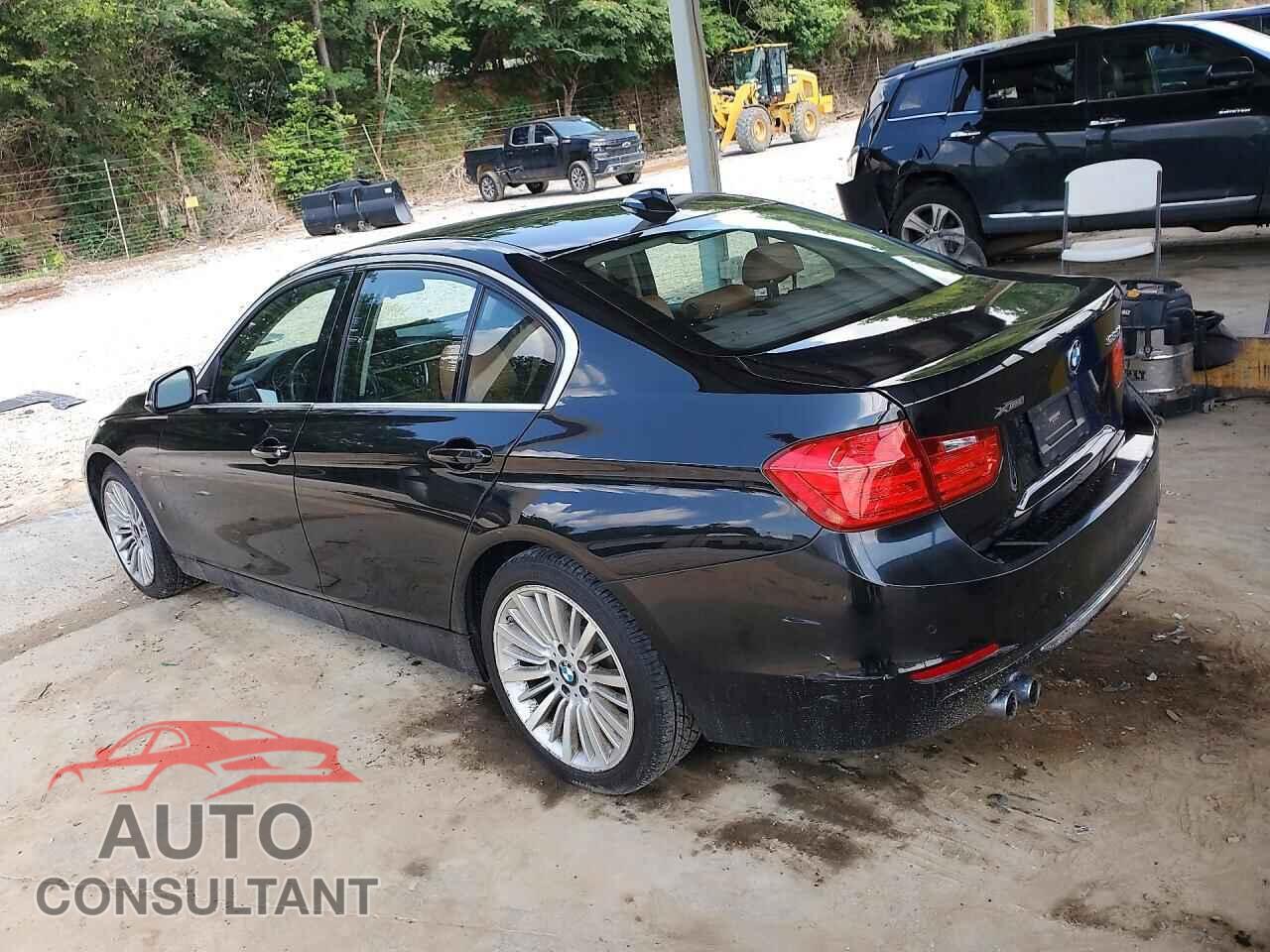 BMW 3 SERIES 2015 - WBA3B5C51FF963424