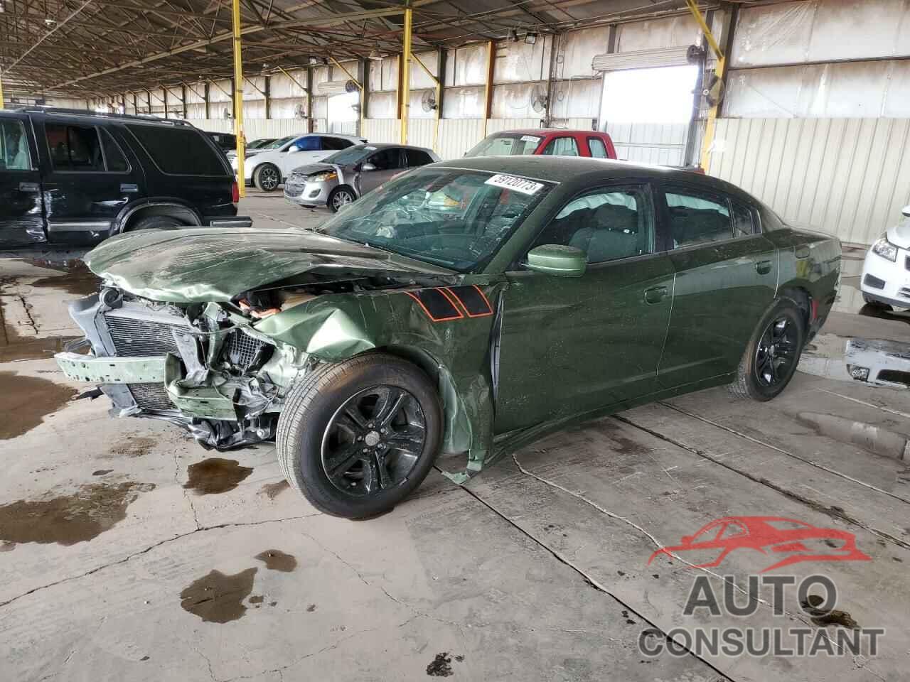 DODGE CHARGER 2019 - 2C3CDXBG8KH672654