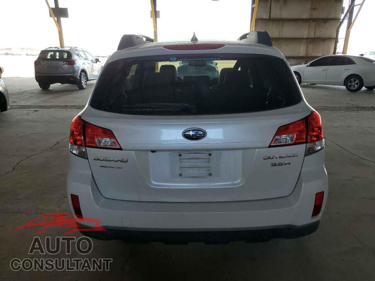 SUBARU OUTBACK 2012 - 4S4BRDLC1C2240710