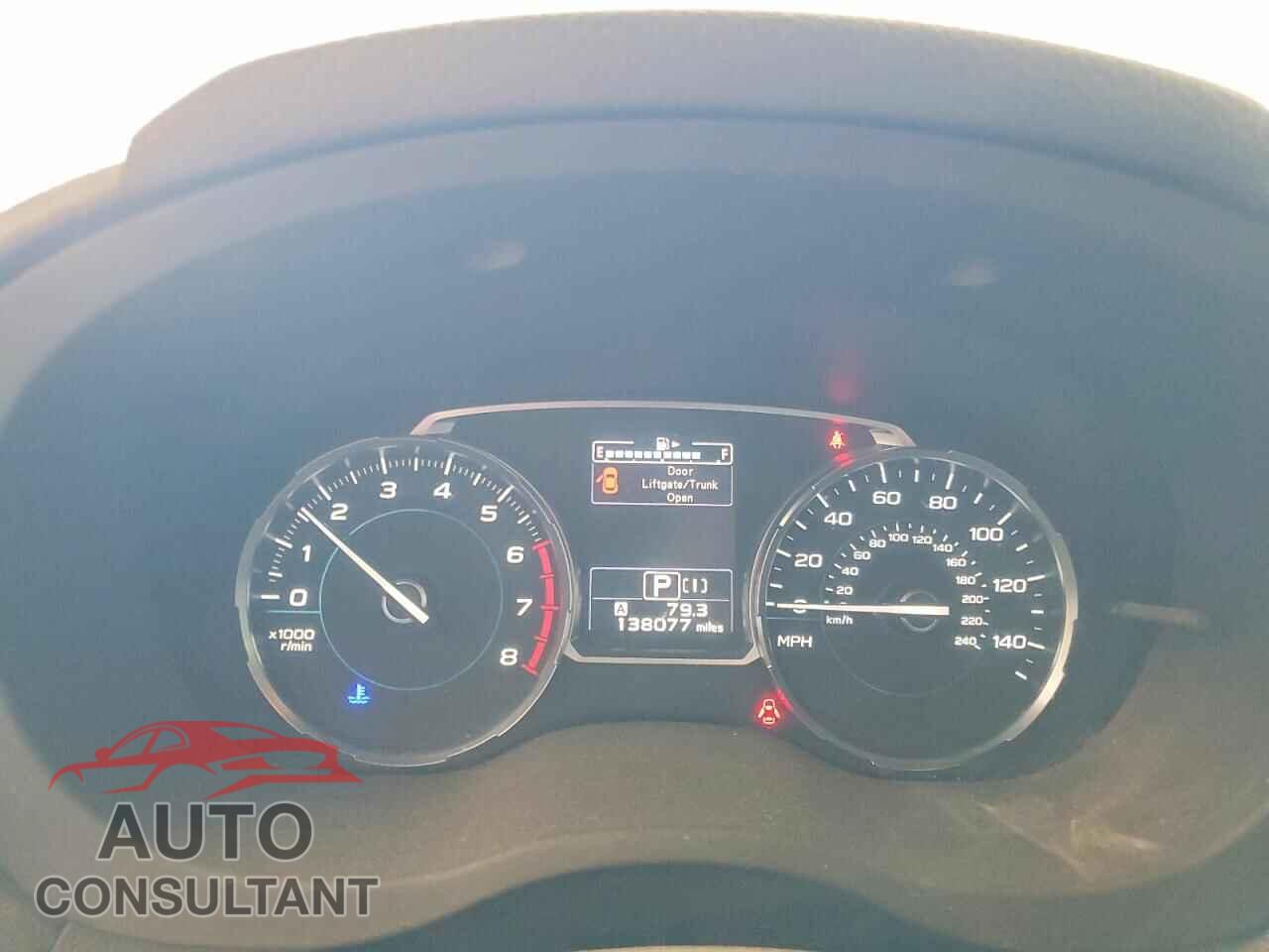 SUBARU FORESTER 2017 - JF2SJGTC4HH555729