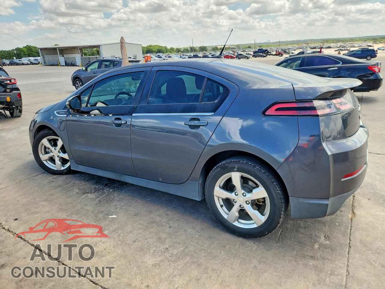 CHEVROLET VOLT 2011 - 1G1RD6E47BU102541