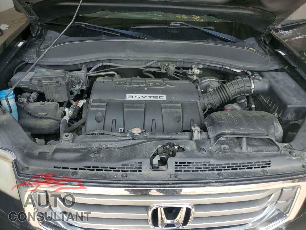 HONDA RIDGELINE 2012 - 5FPYK1F29CB003536