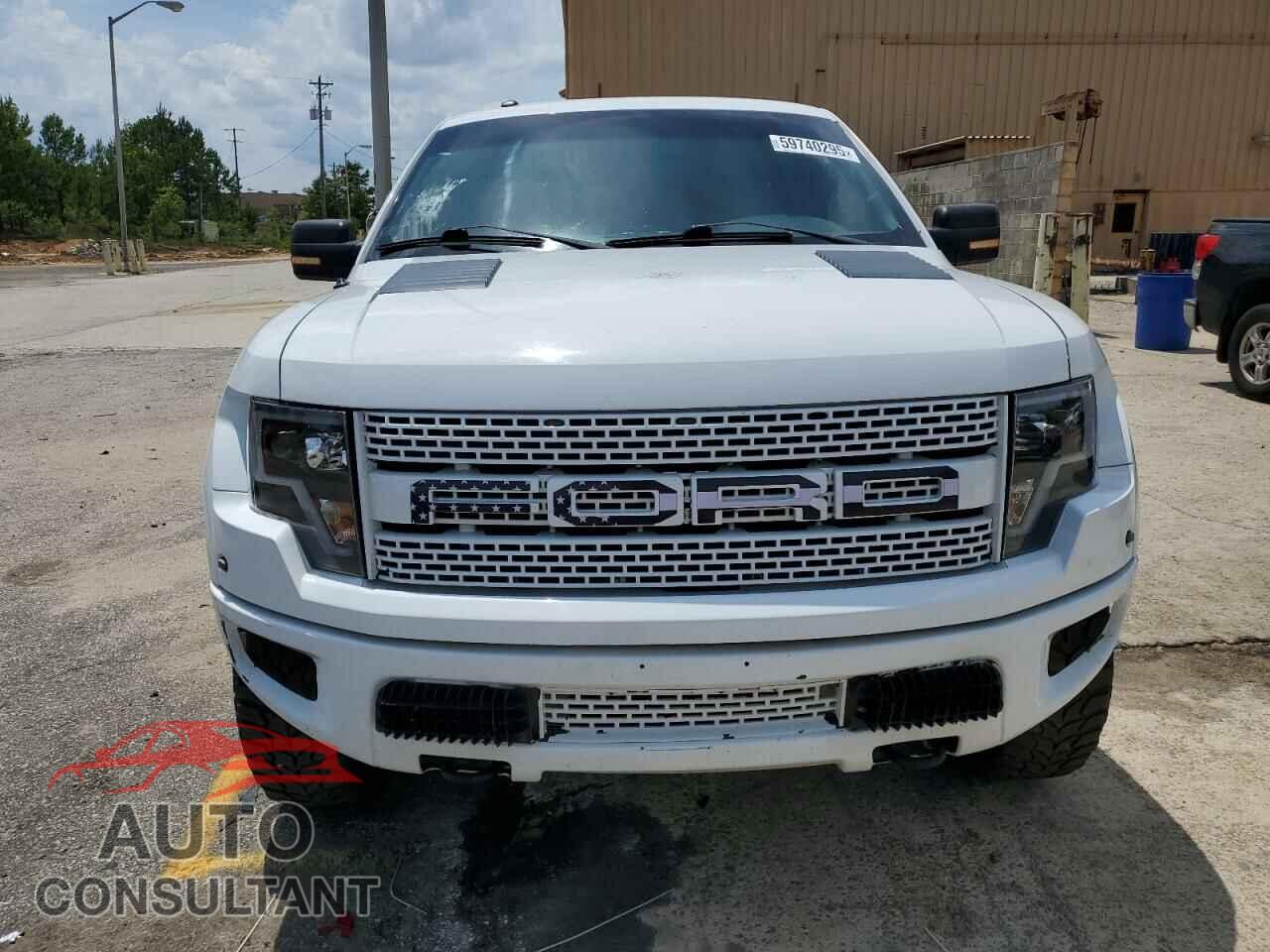 FORD F150 2011 - 1FTFW1R65BFC64658