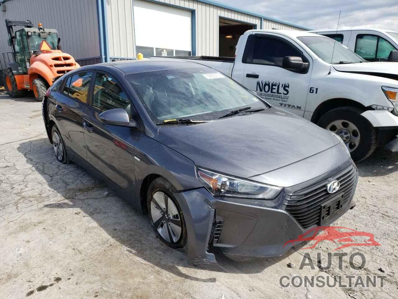 HYUNDAI IONIQ 2019 - KMHC65LC8KU107397