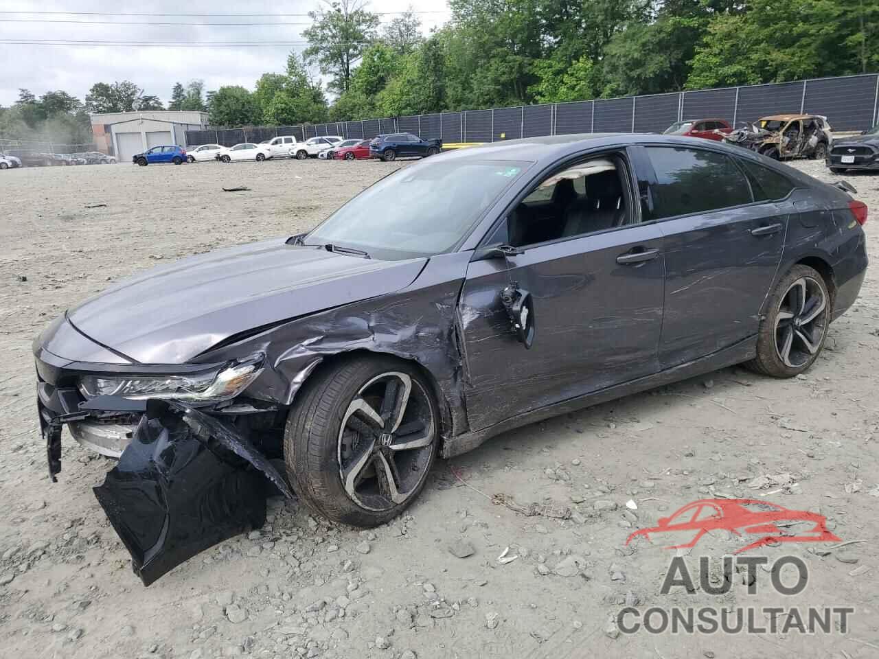 HONDA ACCORD 2019 - 1HGCV1F3XKA161072
