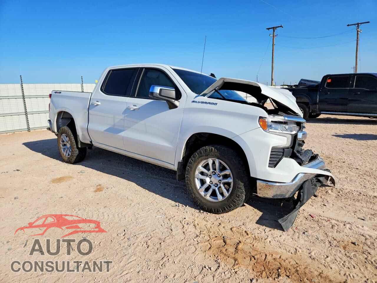 CHEVROLET SILVERADO 2023 - 3GCUDDEDXPG264972