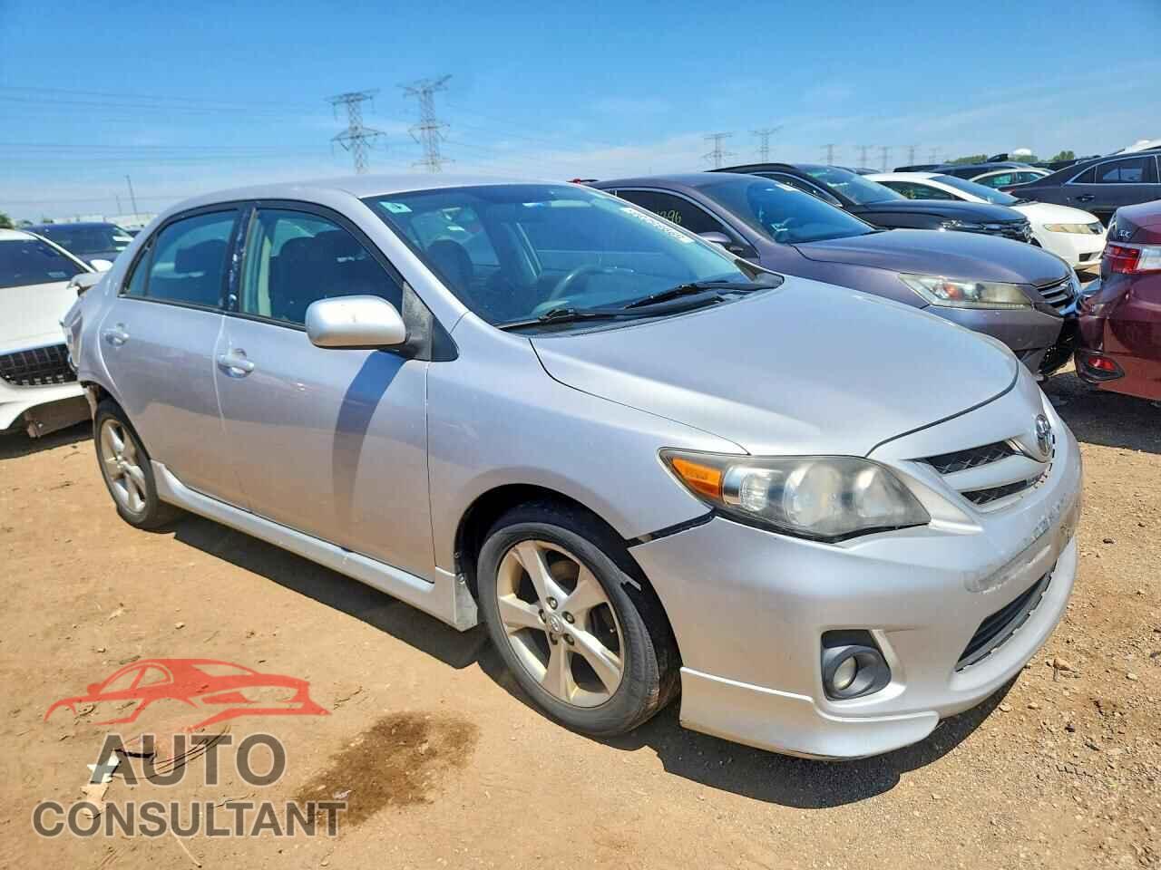 TOYOTA COROLLA 2011 - 2T1BU4EEXBC556429