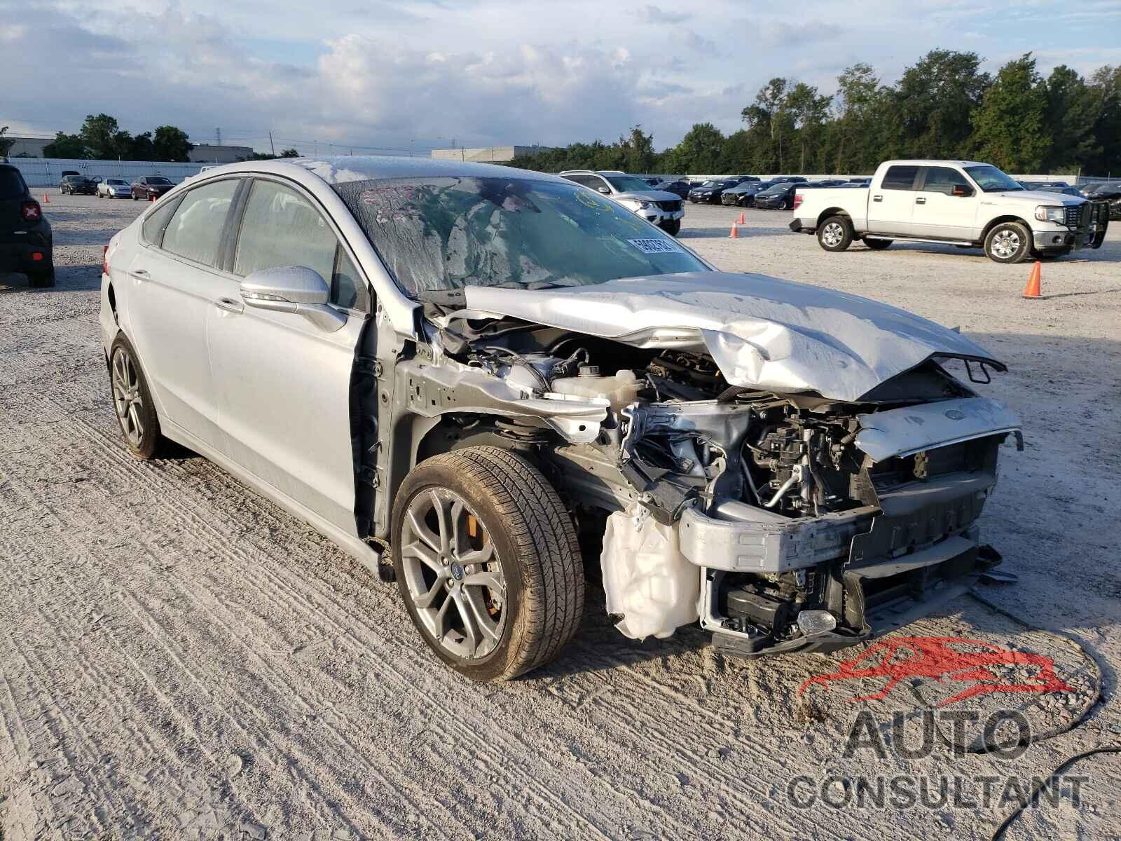 FORD FUSION 2019 - 3FA6P0CD7KR264989
