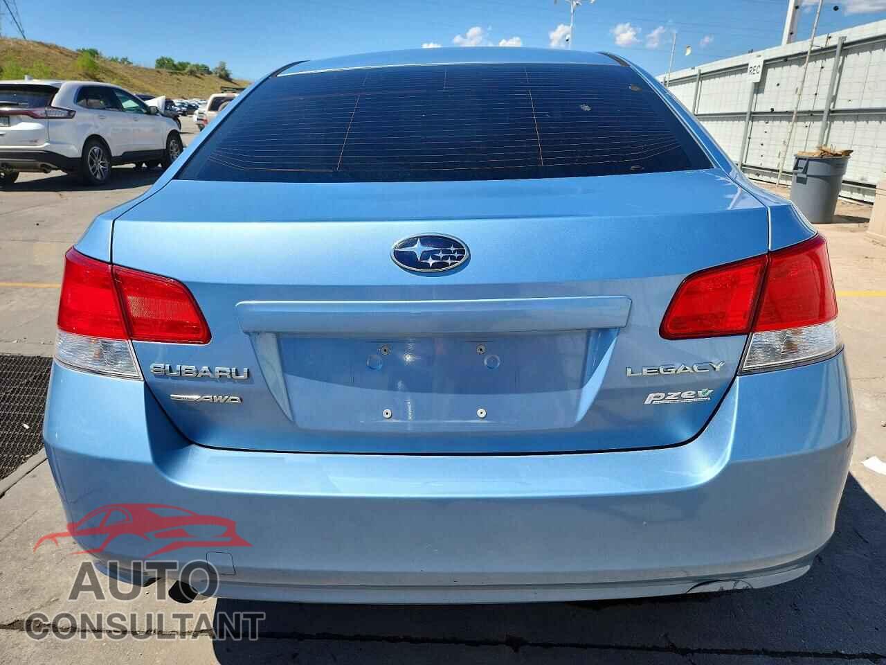 SUBARU LEGACY 2012 - 4S3BMBA64C3011646