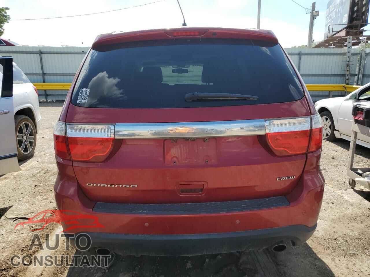 DODGE DURANGO 2011 - 1D4SD4GT8BC638036