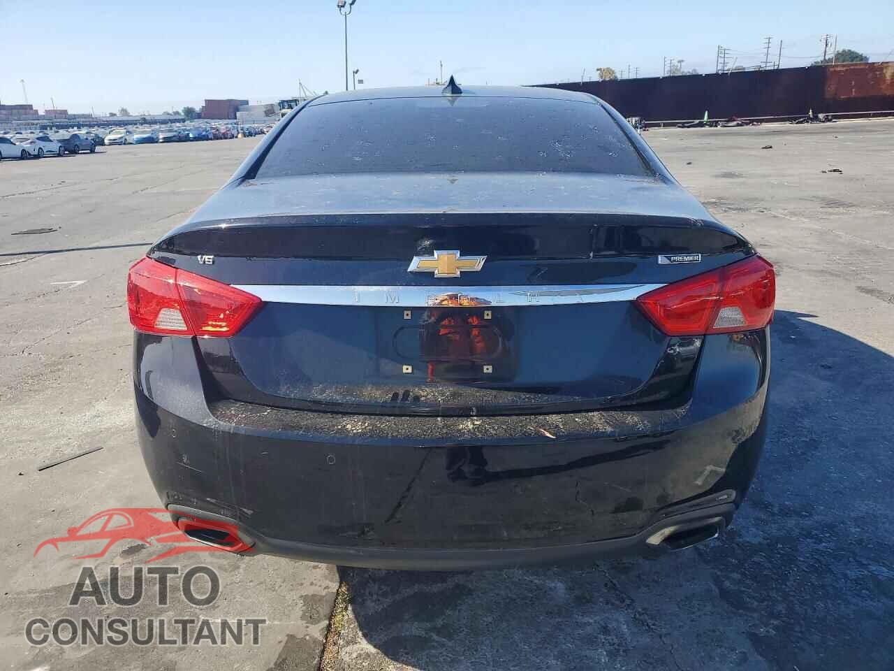 CHEVROLET IMPALA 2017 - 2G1145S30H9131372