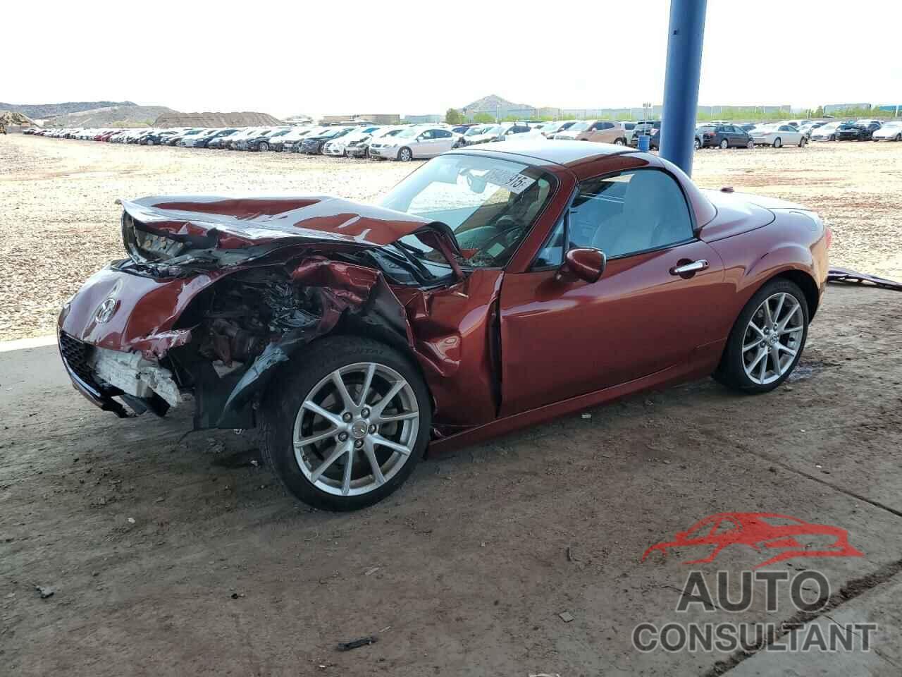 MAZDA MX5 2010 - JM1NC2FF7A0212531
