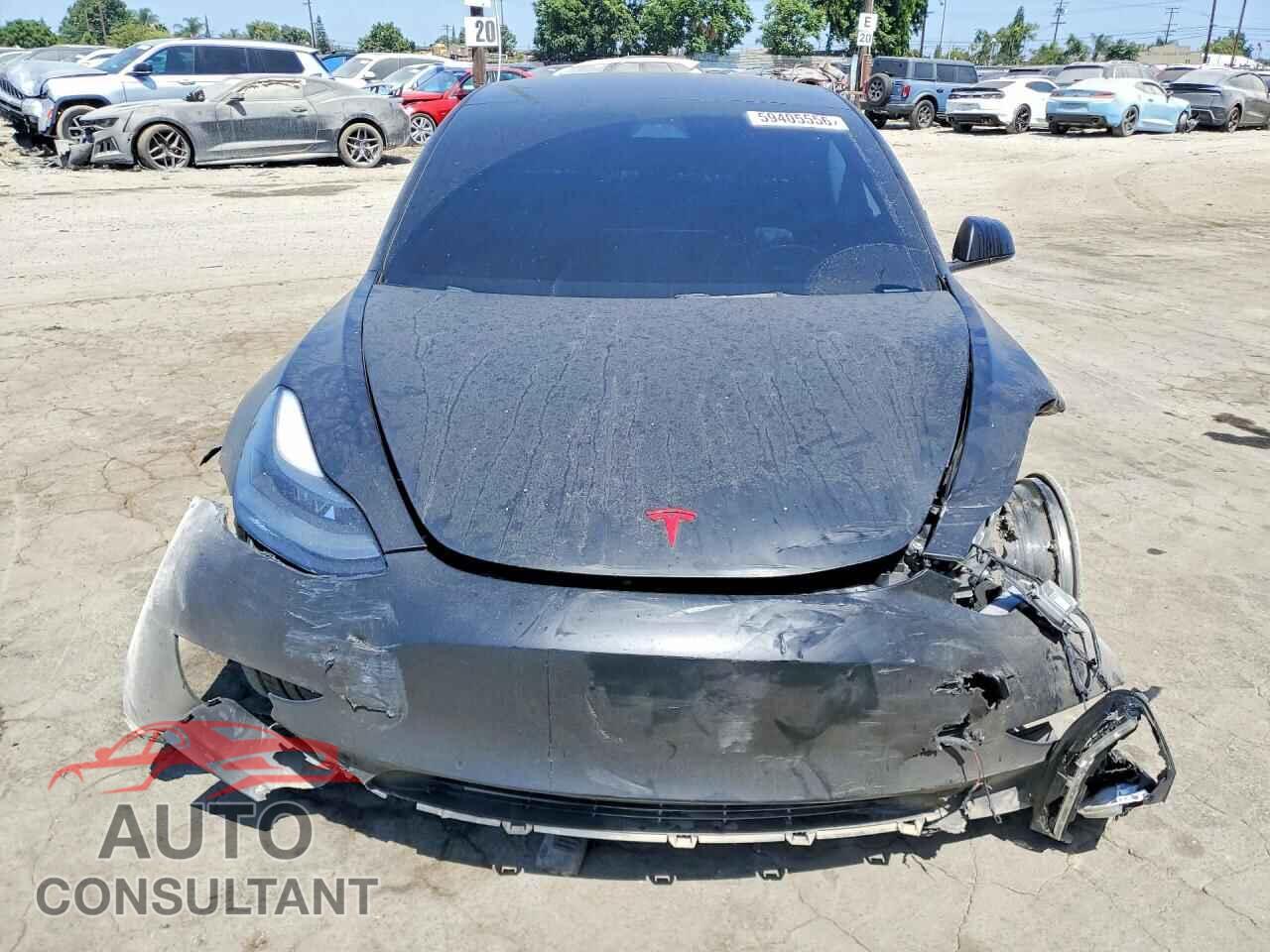 TESLA MODEL 3 2022 - 5YJ3E1EA8NF117100