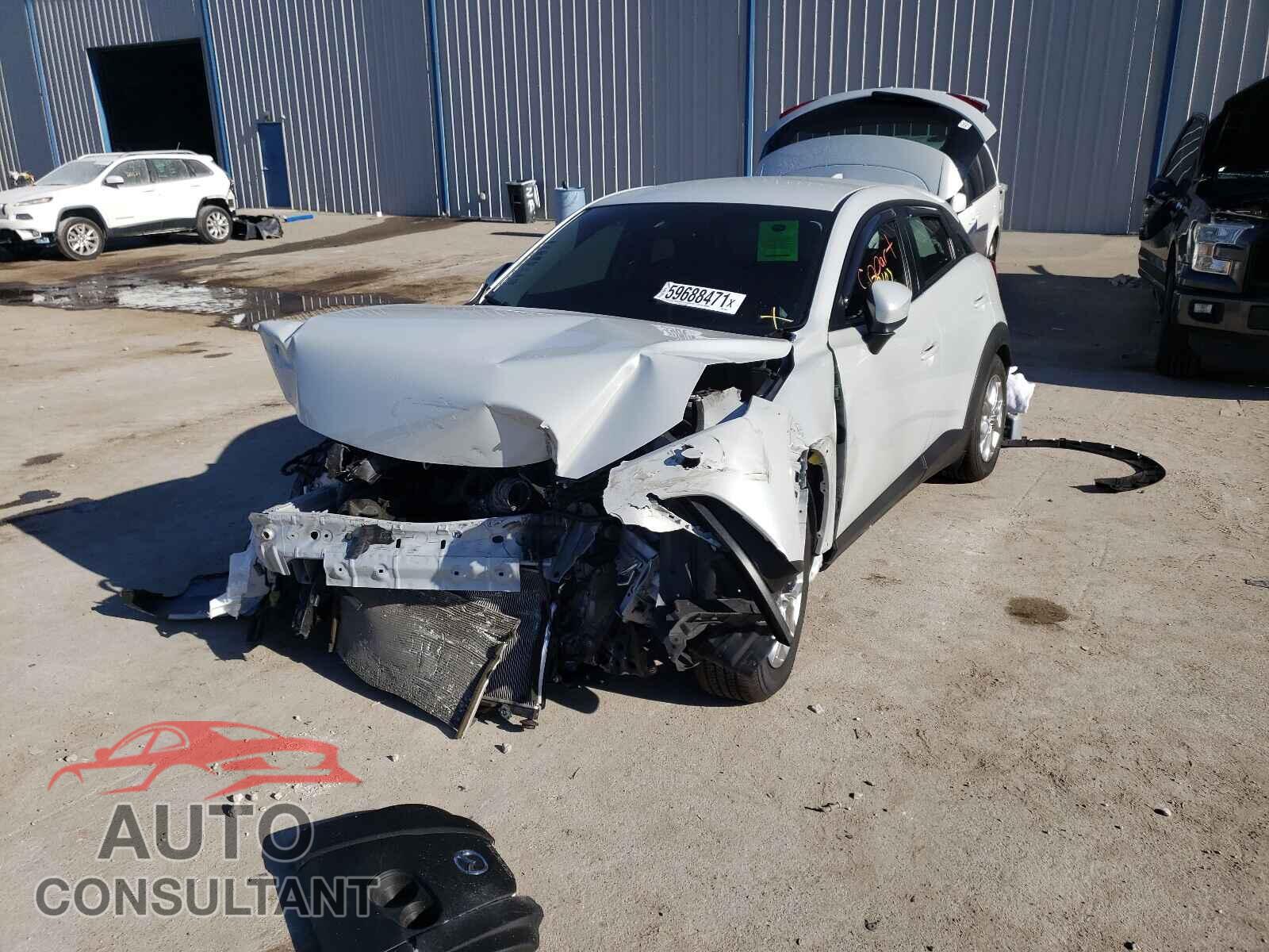 MAZDA CX-3 2018 - JM1DKDB73J0309427