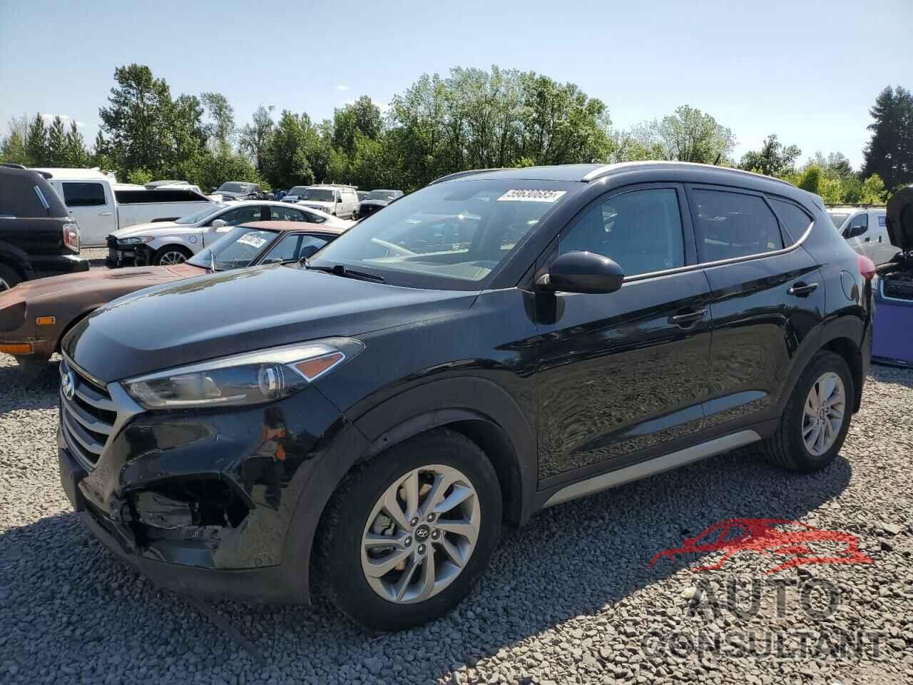HYUNDAI TUCSON 2017 - KM8J3CA43HU313672