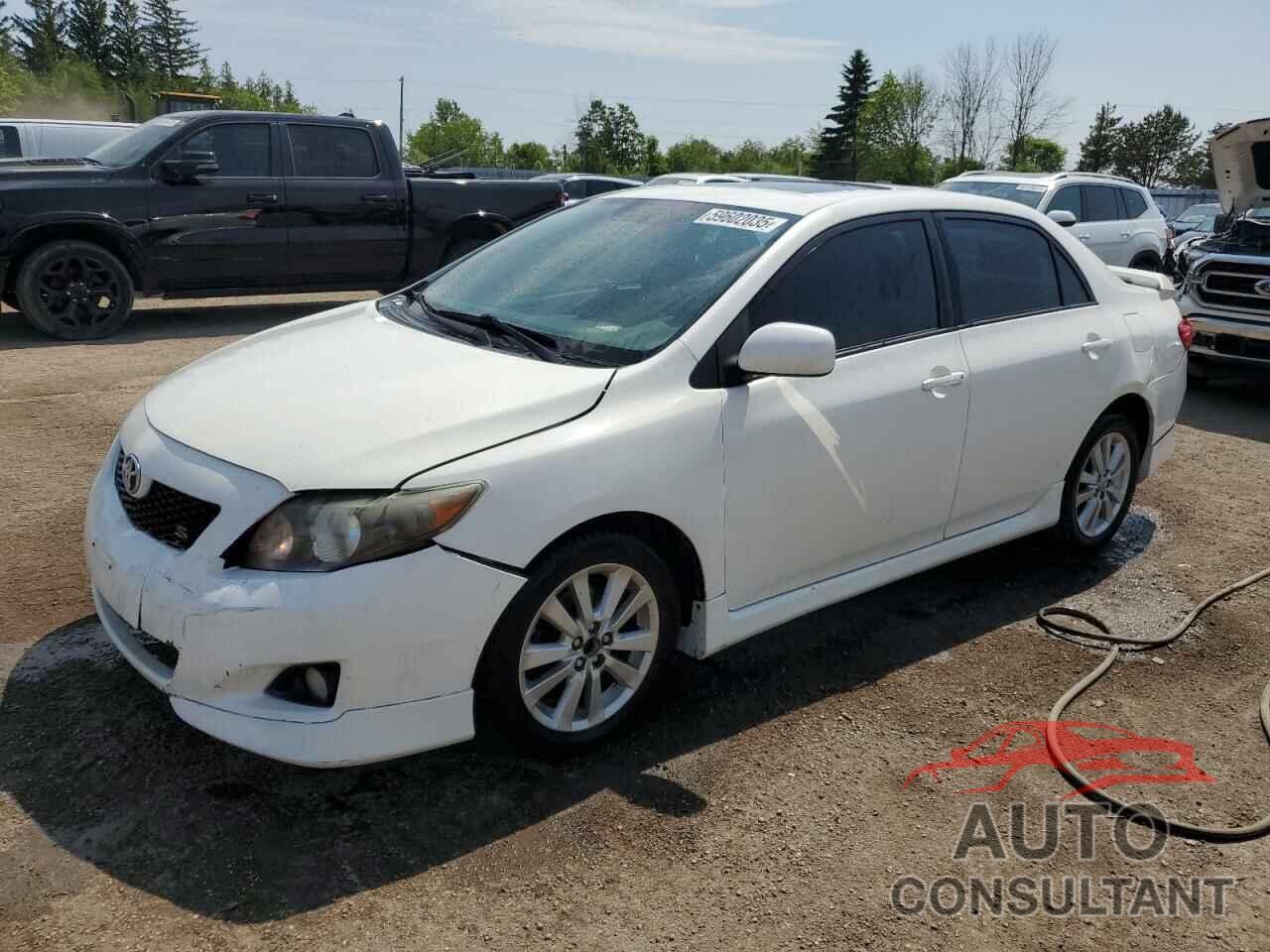 TOYOTA COROLLA 2010 - 2T1BU4EE9AC486937