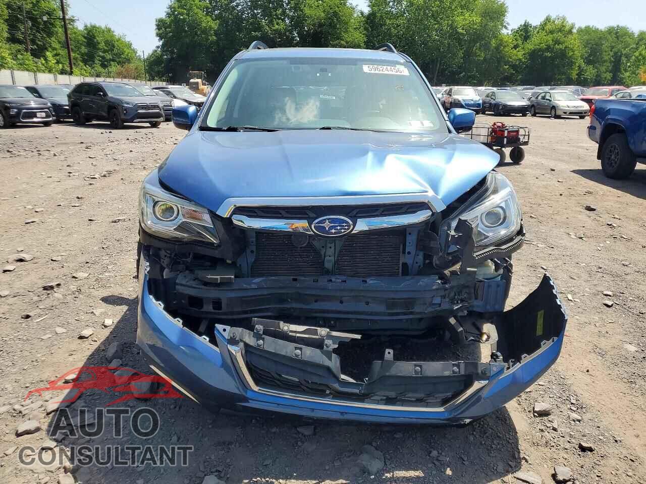 SUBARU FORESTER 2017 - JF2SJARC4HH801408