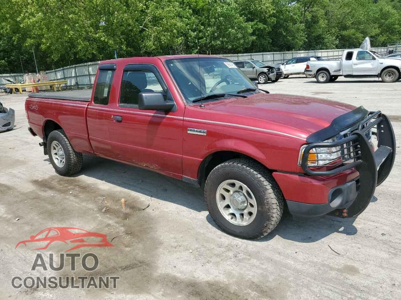 FORD RANGER 2011 - 1FTLR4FE7BPA54533