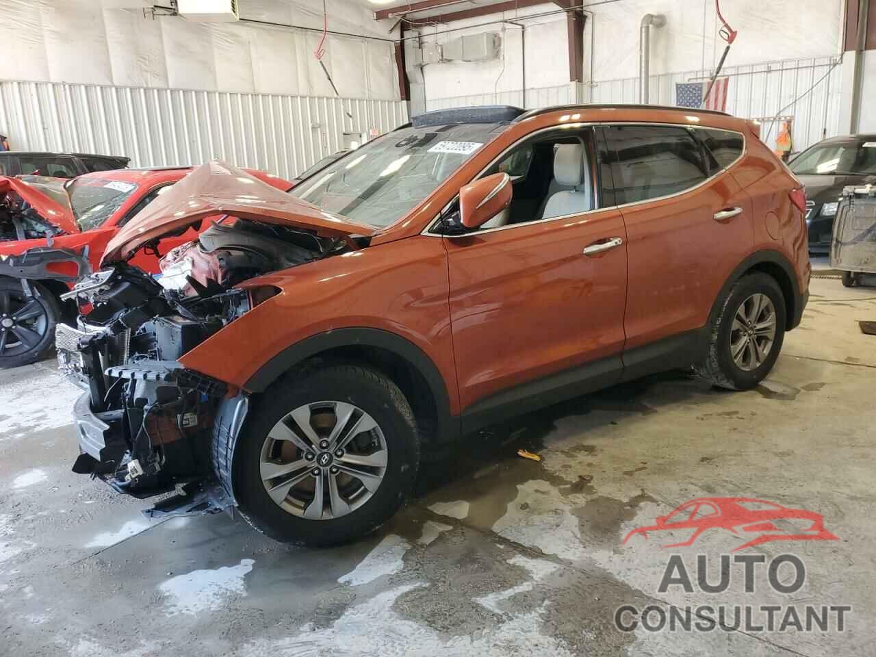 HYUNDAI SANTA FE 2015 - 5XYZU3LB8FG268694
