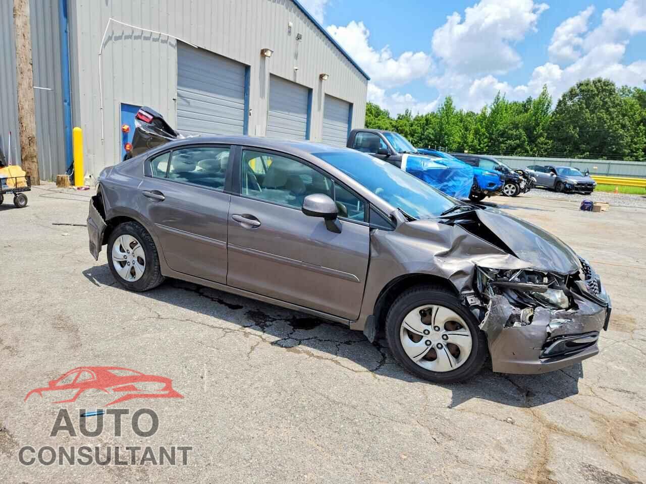 HONDA CIVIC 2013 - 2HGFB2F50DH558534
