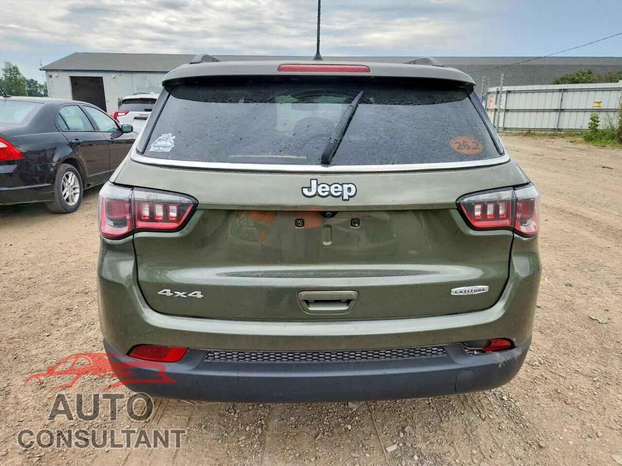 JEEP COMPASS 2017 - 3C4NJDBB4HT647041