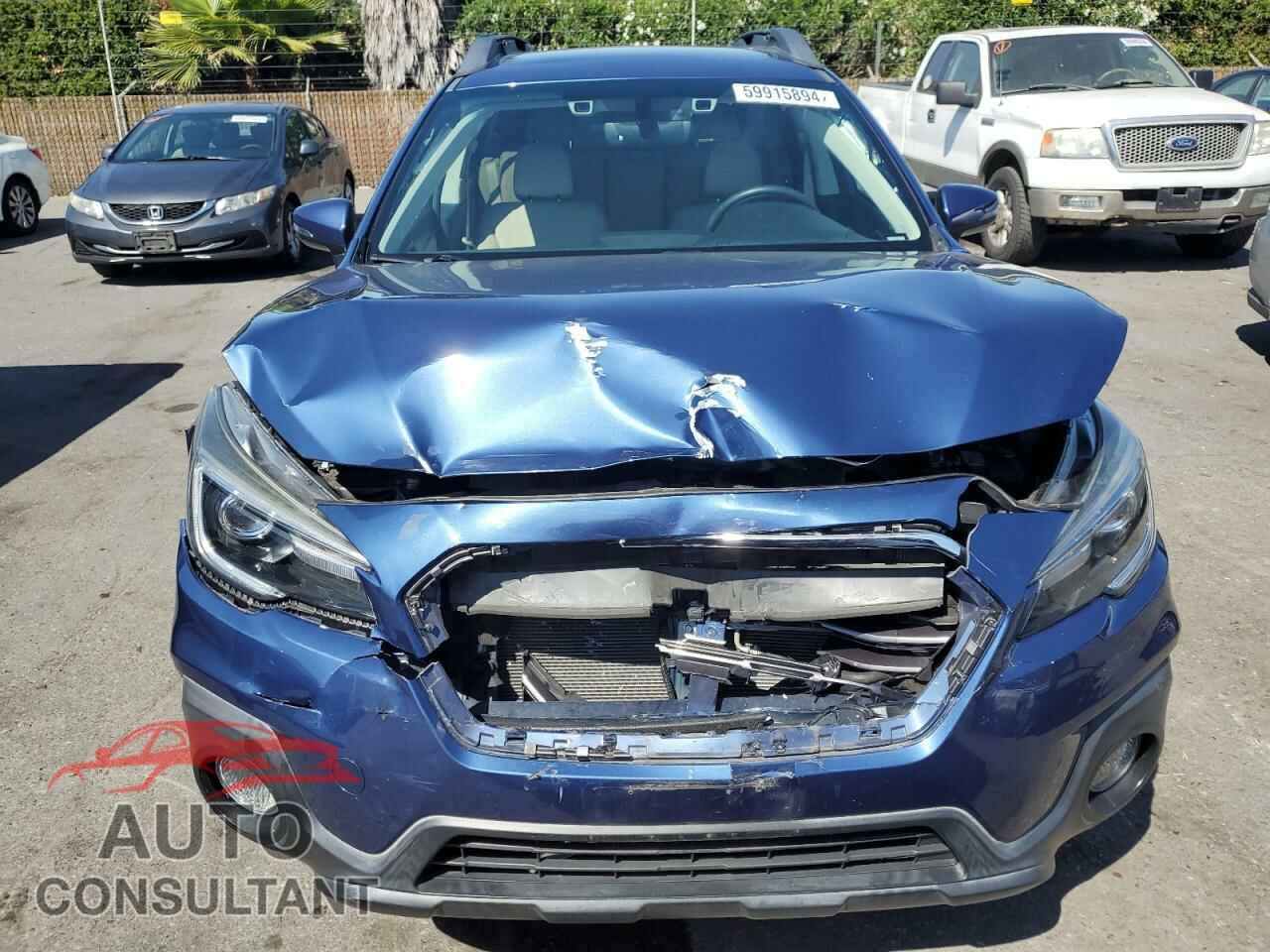 SUBARU OUTBACK 2019 - 4S4BSENC9K3378544