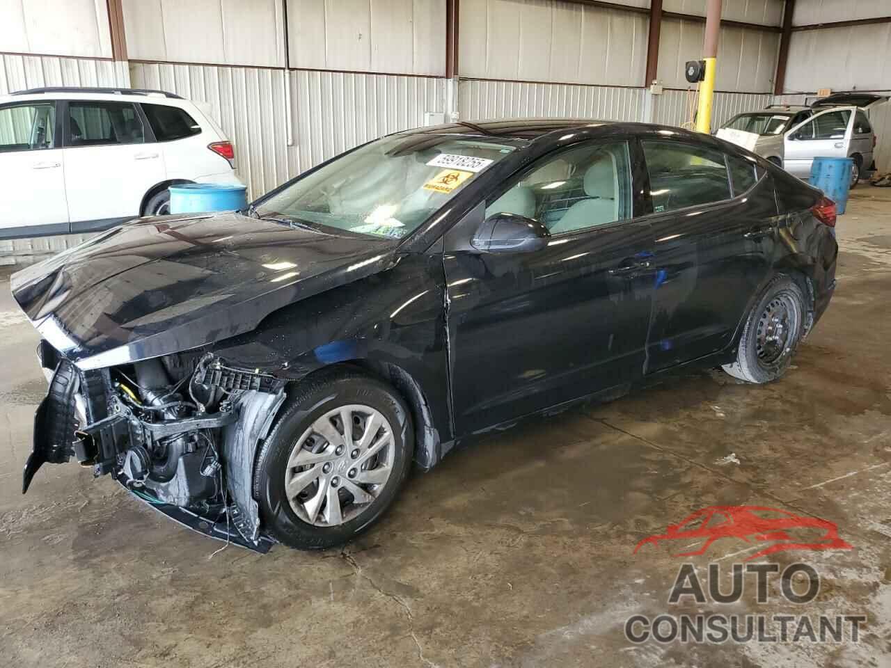 HYUNDAI ELANTRA 2020 - KMHD74LF6LU945192
