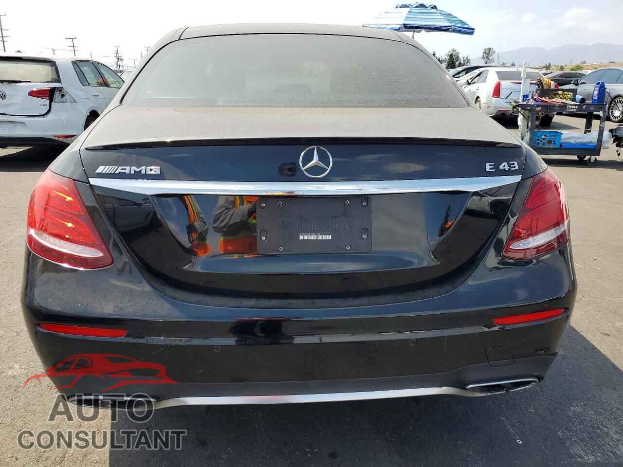 MERCEDES-BENZ E-CLASS 2018 - WDDZF6EB7JA481370