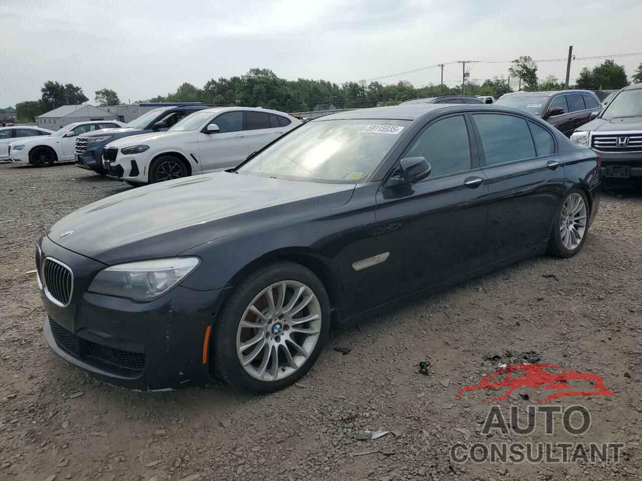 BMW 7 SERIES 2013 - WBAYF8C57DD141439