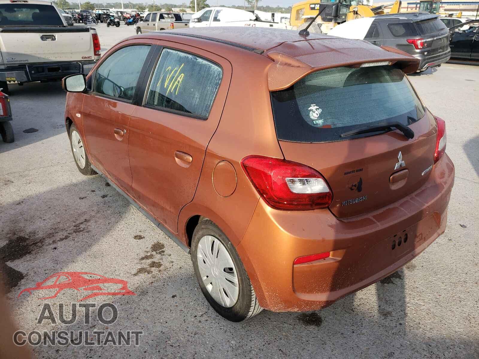 MITSUBISHI MIRAGE 2017 - ML32A3HJ4HH016500