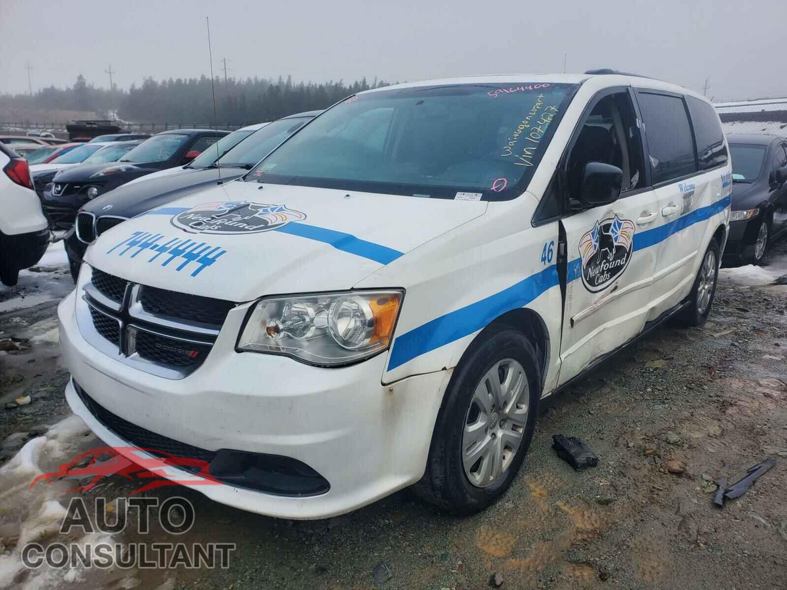 DODGE CARAVAN 2016 - 2C4RDGBG1GR107427