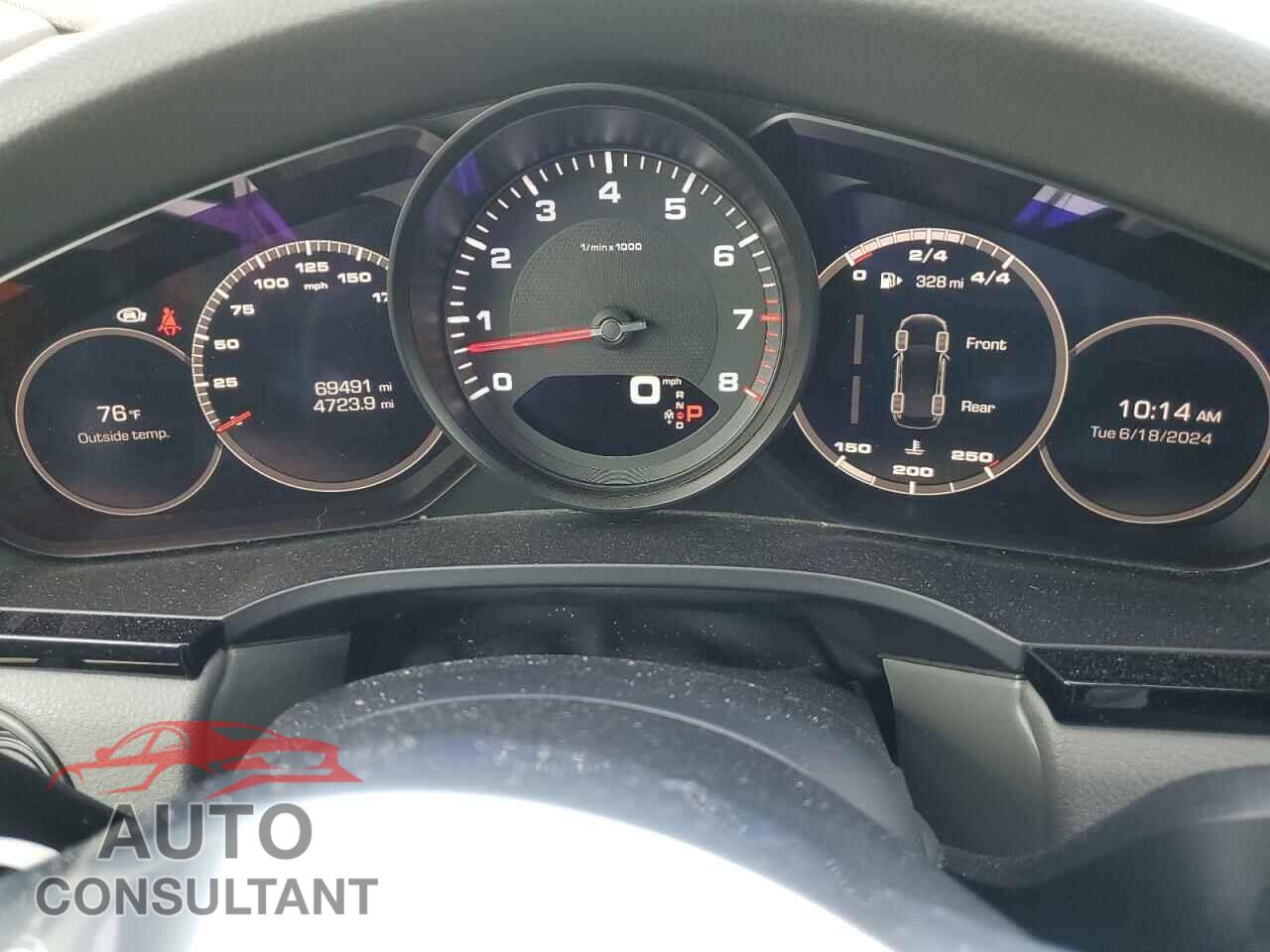 PORSCHE CAYENNE 2019 - WP1AA2AY1KDA16669